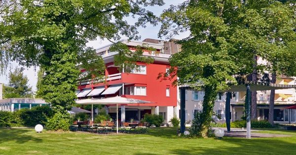 Eden Hotel Im Park In Basel Event Location