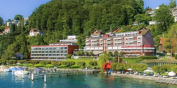 Hotel Hermitage Hochzeits Location Luzern