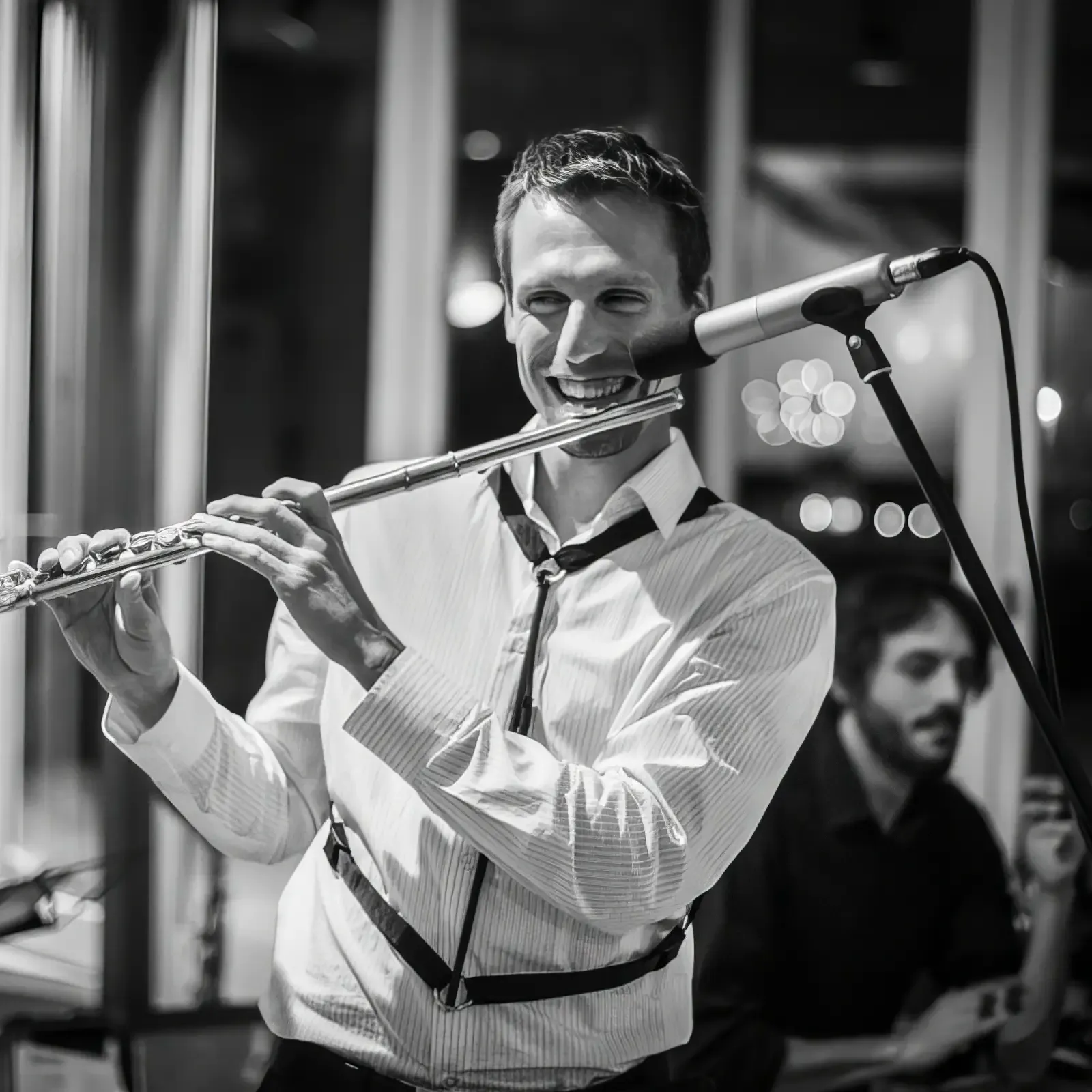 Swiss Event - Sax O Conga - Saxophonist Und Querflöte