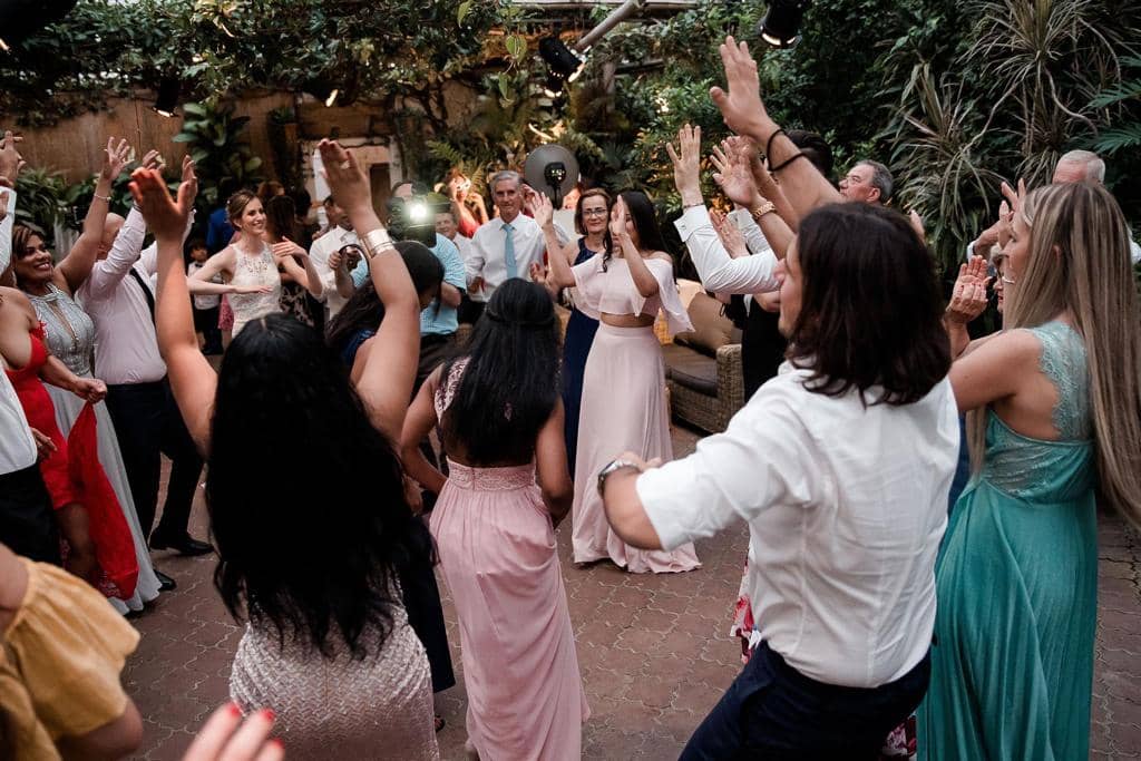 Bei den italienischen Hochzeiten in der Schweiz ist das Tanzen besonders wichtig.