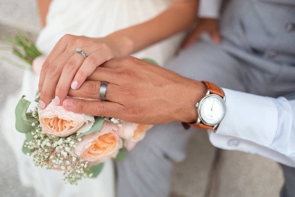 Silberne Hochzeit Eheversprechen